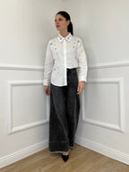 Camicia Cristalli 2478 Bianco