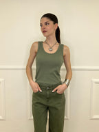 Top Cotone Costine 726198
