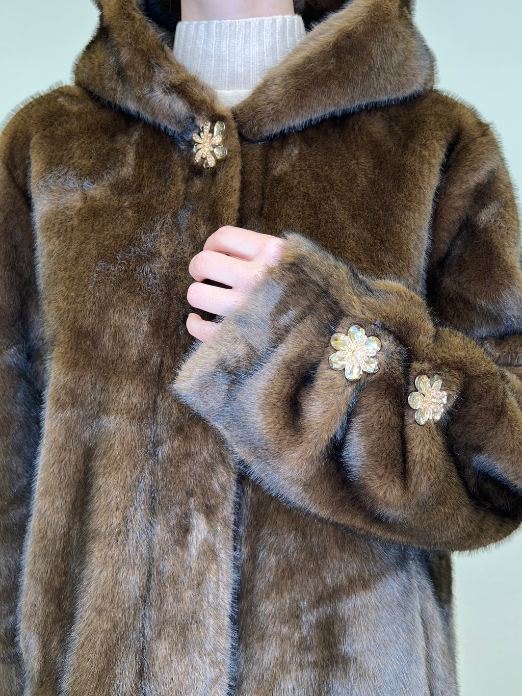 Pelliccia Gioiello Lunga 0263 Visone