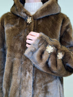 Pelliccia Gioiello Lunga 0263 Visone