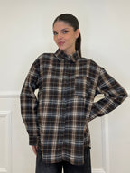 Camicia Madras 25864 Moro