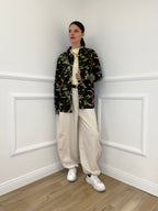 Giacca Camouflage Farfalle AL0083