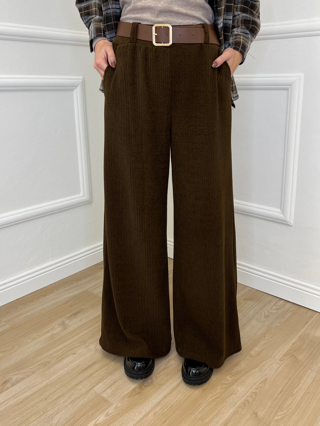 Pantalone Corduroy 6156 Marrone