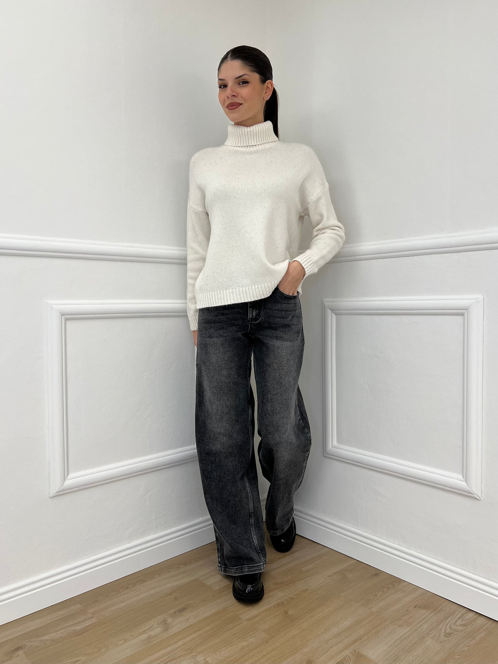 Dolcevita Micro Paillettes 25100 Panna