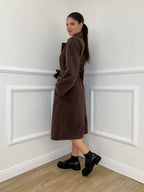 Cappotto Boucle' 81887 Moro