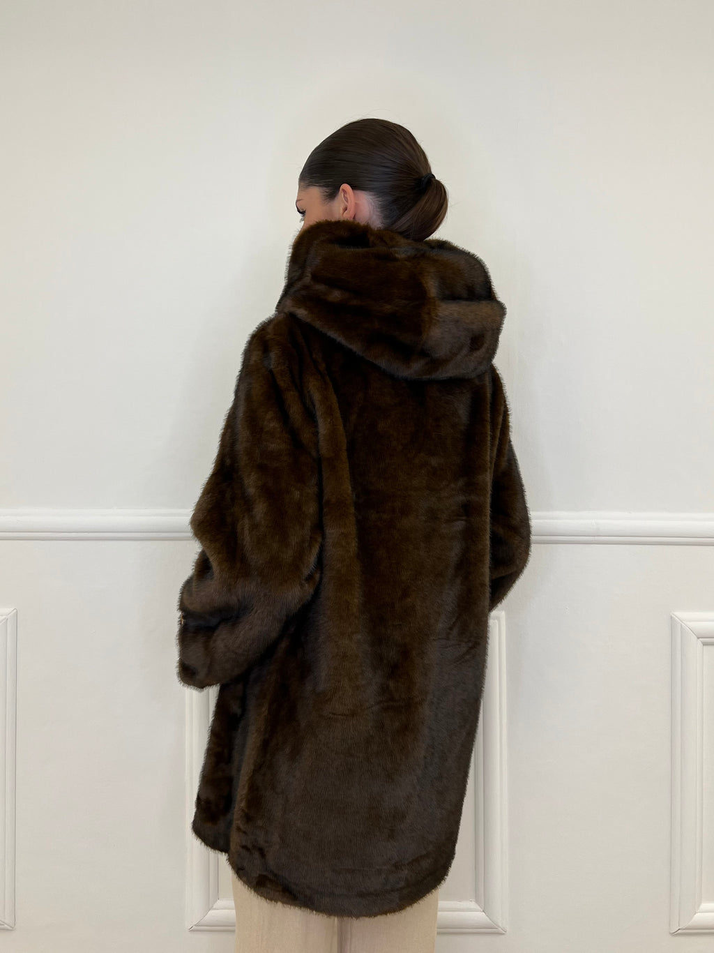 Pelliccia Gioiello Lunga 0263 Visone