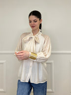 Camicia Regimental Fiocco 563841 Ecru