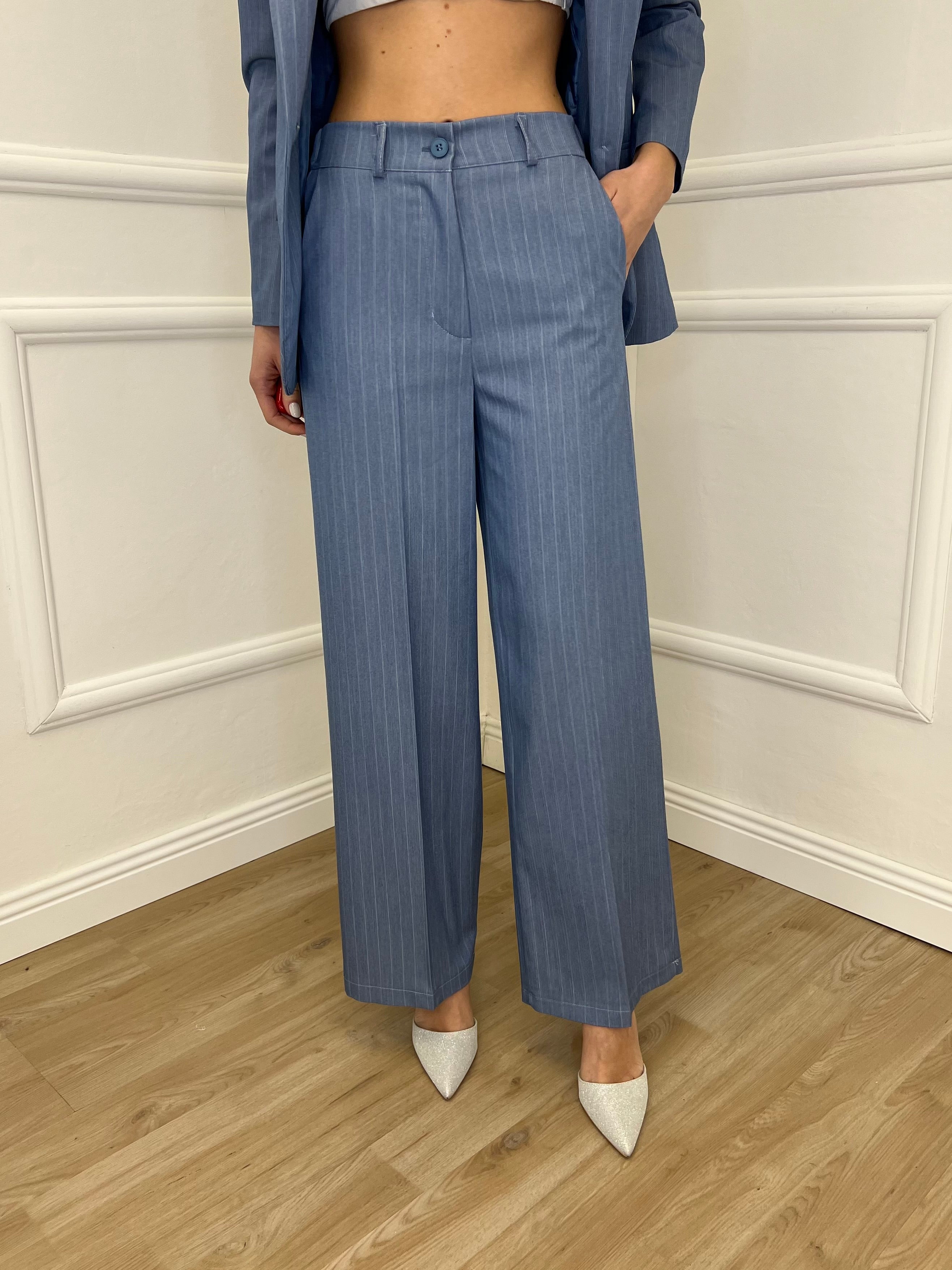 Tailleur Gessato G27636 Avio