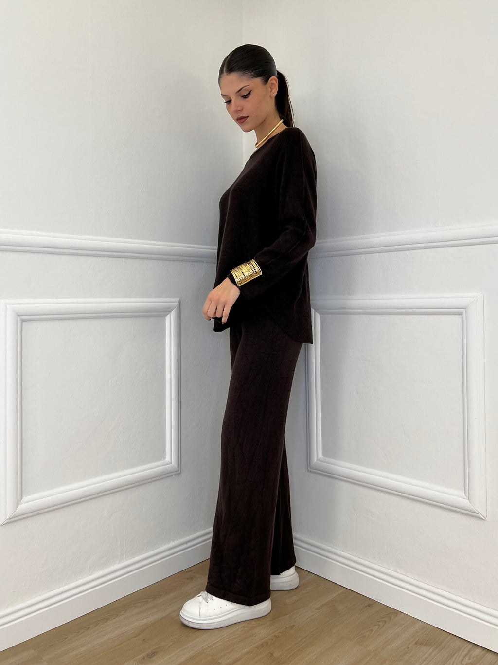 Completo Girocollo 24043 Moro