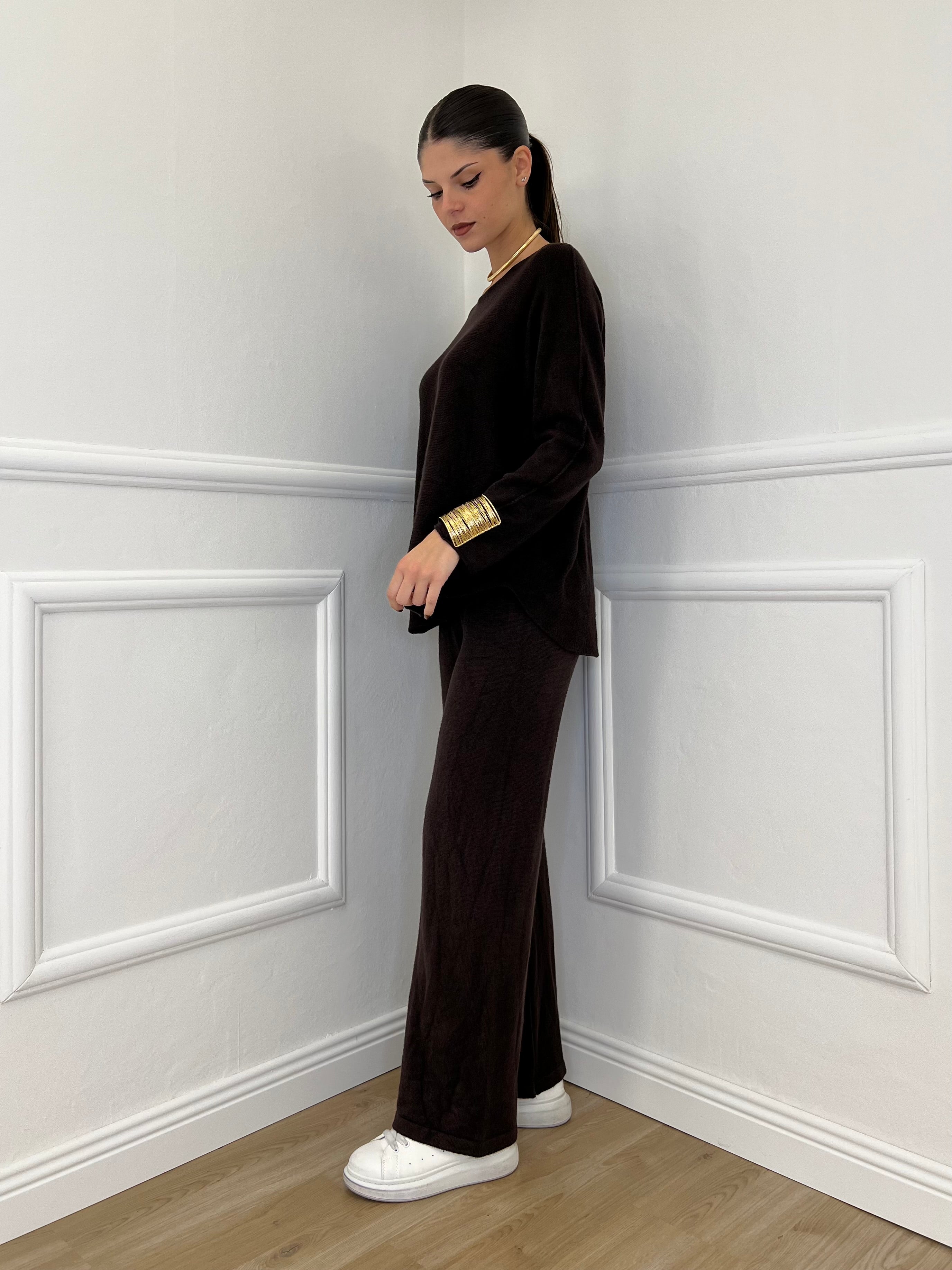 Completo Girocollo 24043 Moro