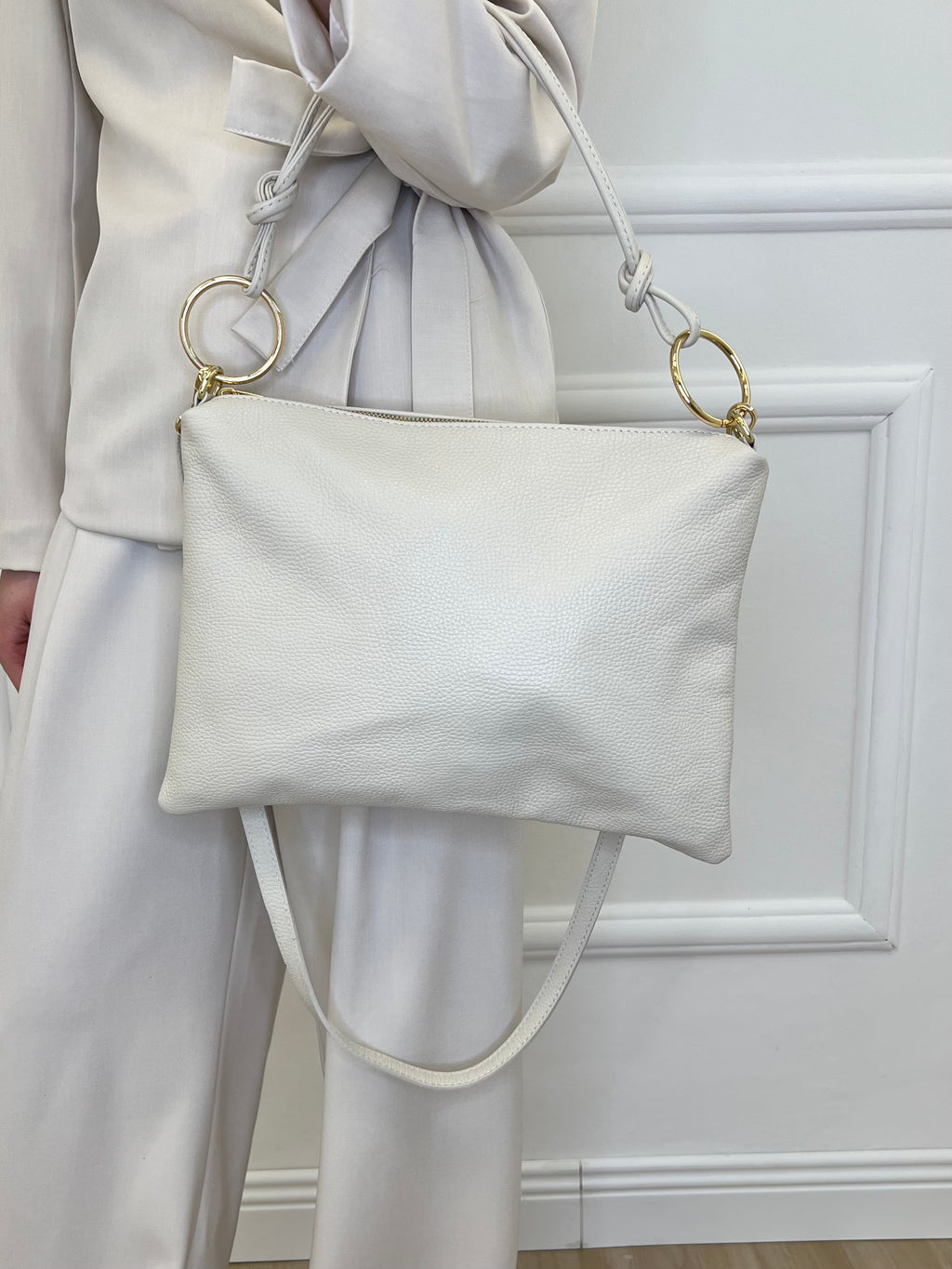 Borsa Clara Big Vera Pelle