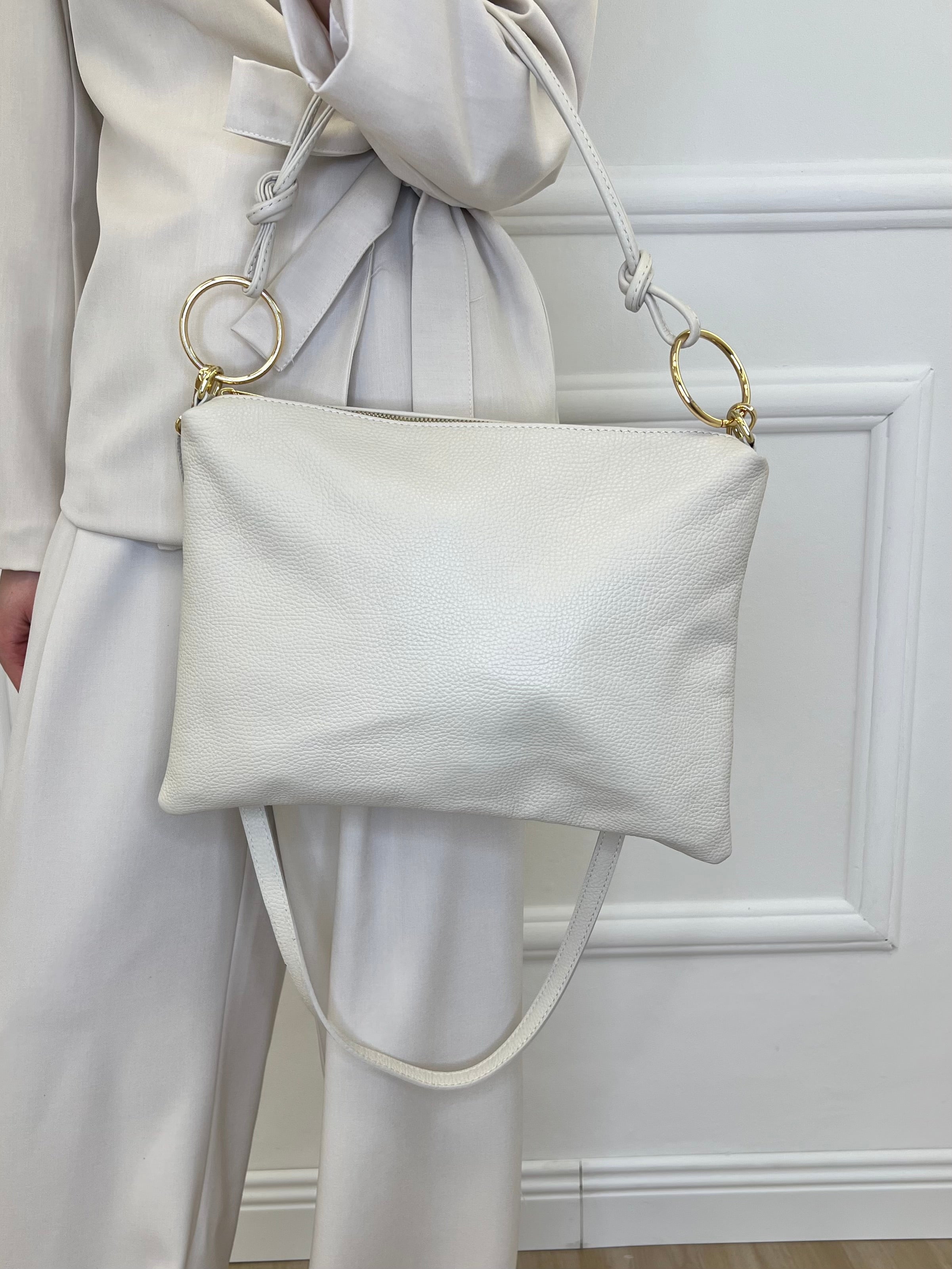 Borsa Clara Big Vera Pelle