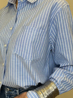 Camicia Oxford Bastoncino 171790 Azzurro