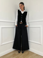 Panta Palazzo 18786 Nero