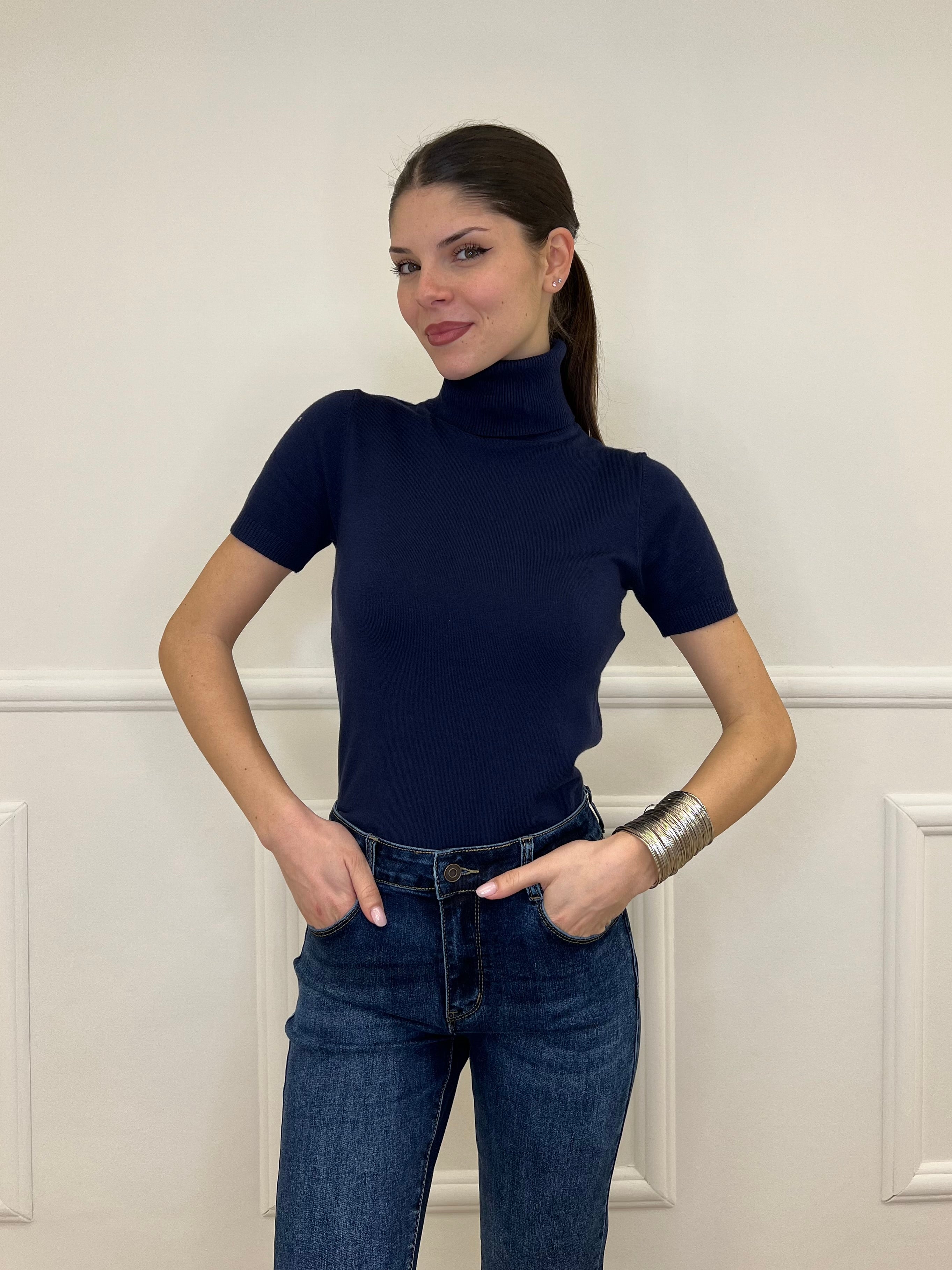 Dolcevita Maniche Corte C654