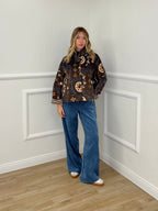 Pantalone Velluto a Coste 683 Avio