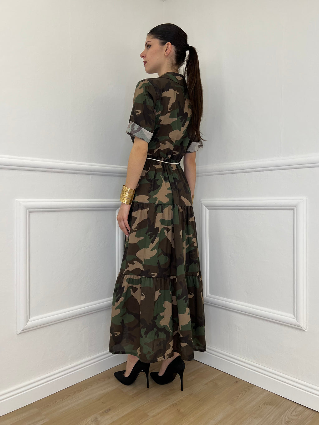 Abito Chemisier Camouflage 32-272