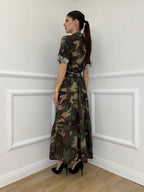 Abito Chemisier Camouflage 32-272