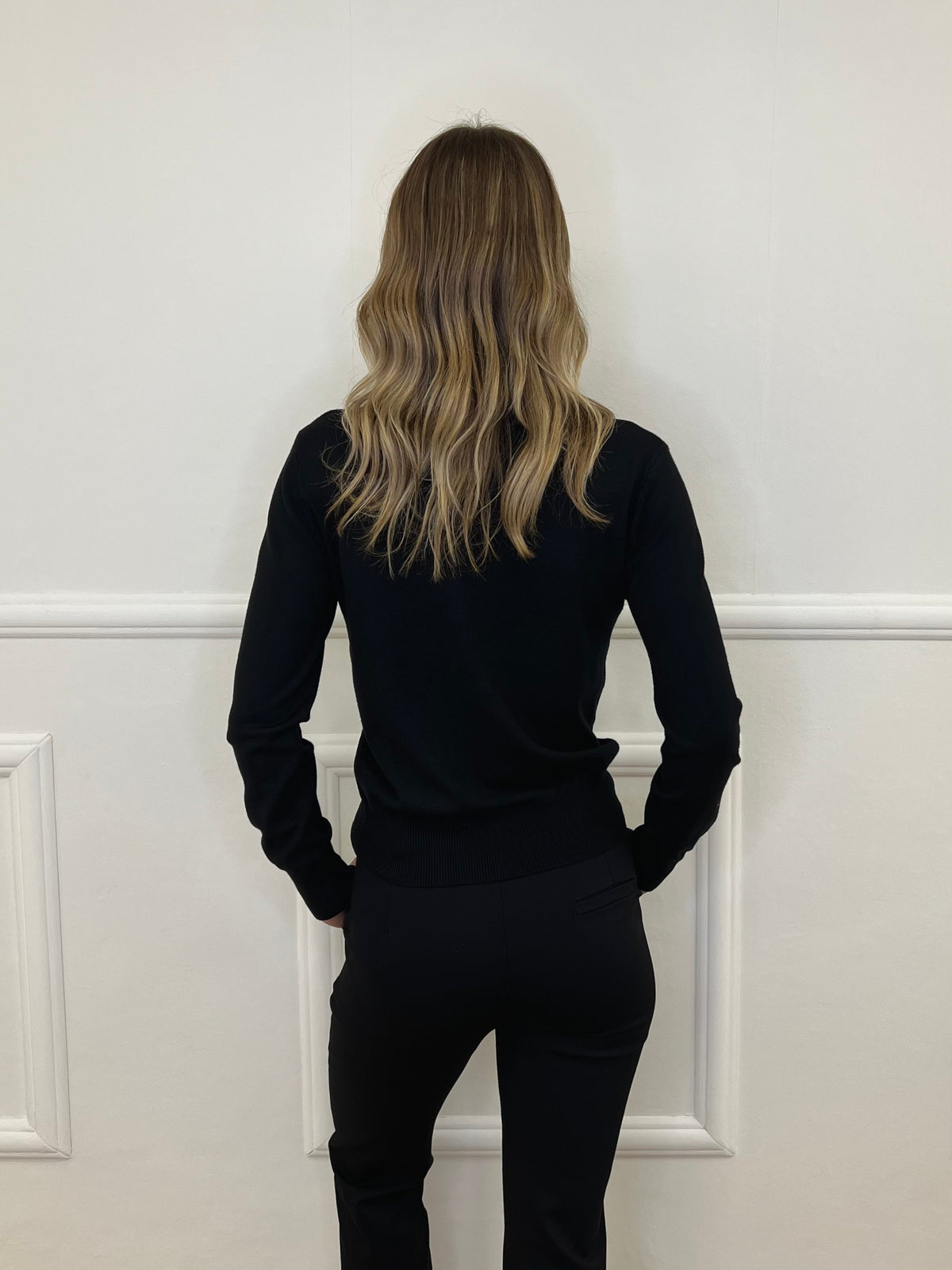 Maglia I Don't Care Anymore 5030 Nero