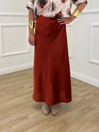 Longuette In Satin 2236 Rame