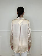 Camicia Satin 261081 Beige