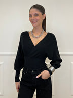 Maglia Incrocio 1183 Nero