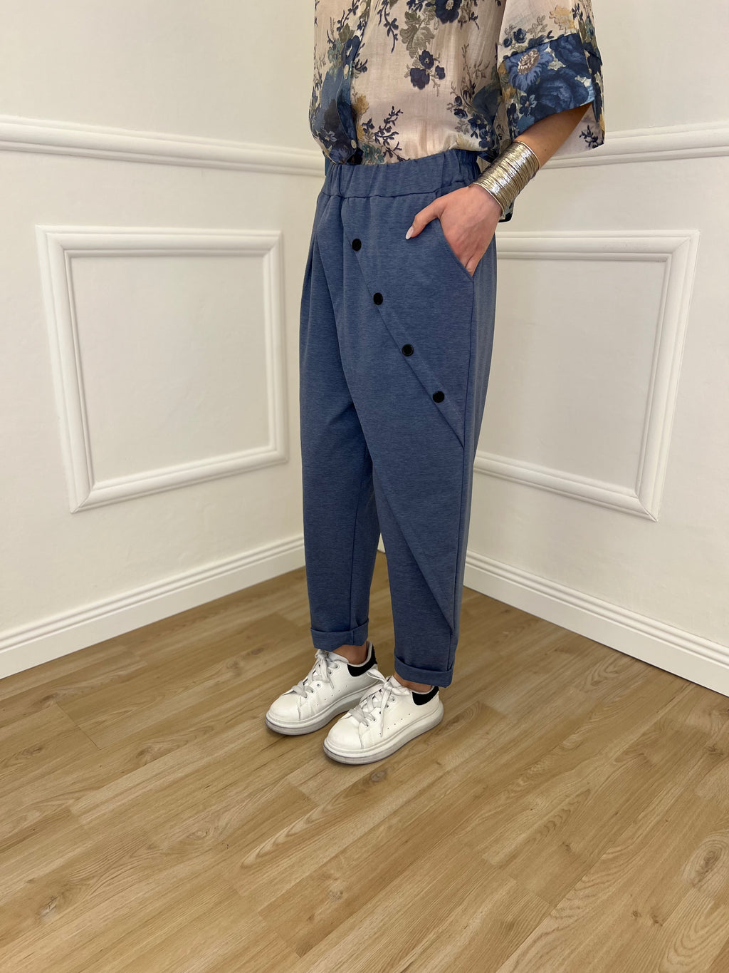 Pantalone Baggy Portafoglio 51256 Avio