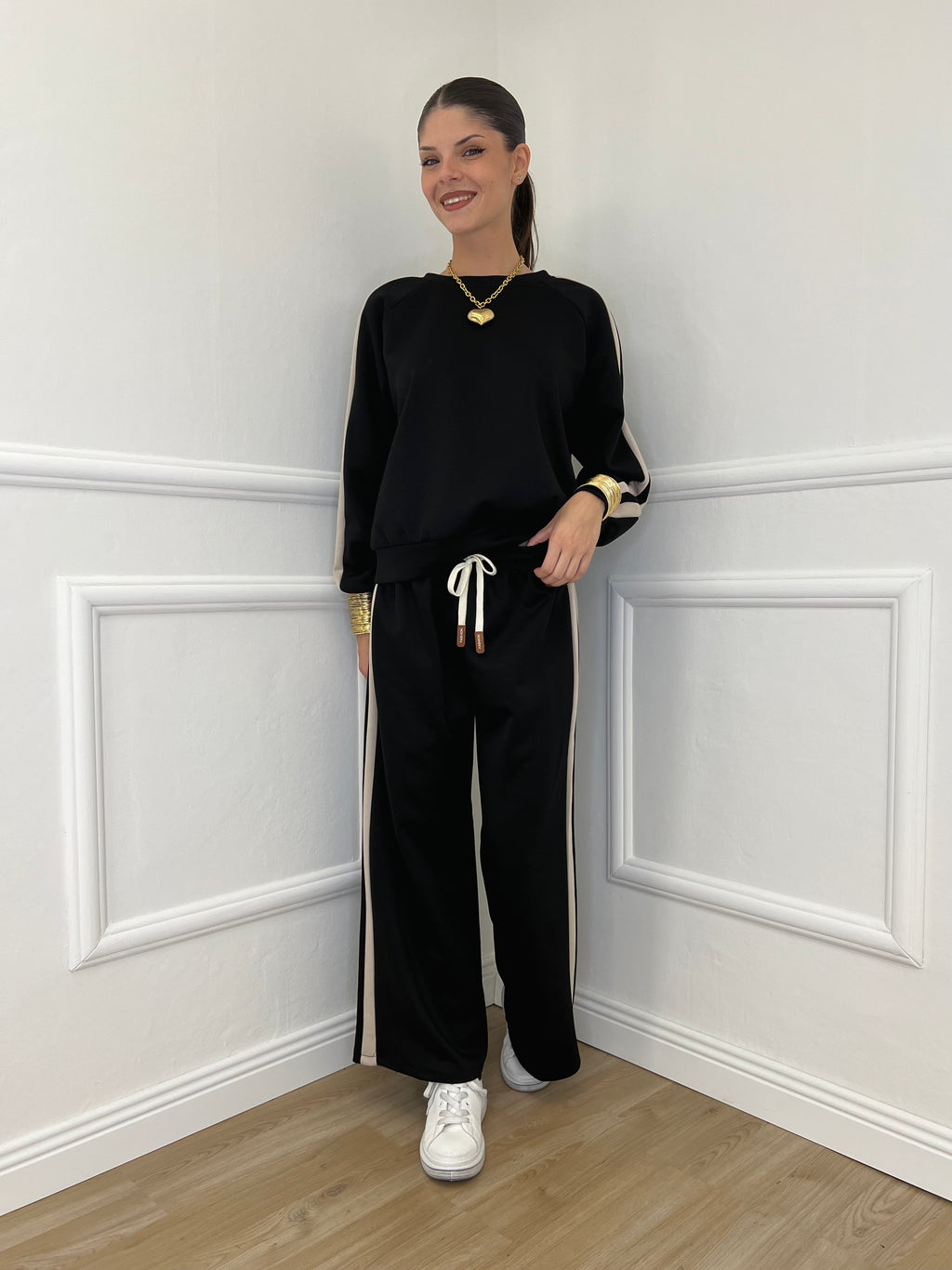 Tuta Bande 7937 Nero