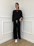 Tuta Bande 7937 Nero