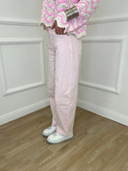 Jeans Balloon Slim 8059 Rosa