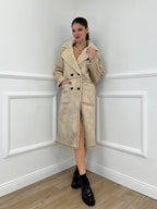 Montone Doppiopetto 23066 Ecru