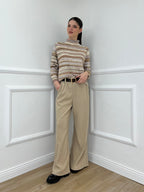 Pantalone Corduroy 6156 Beige