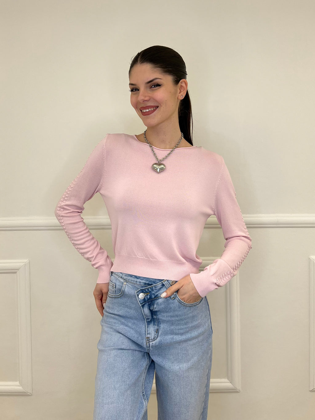 Maglia Crop Profili Operati YS9671