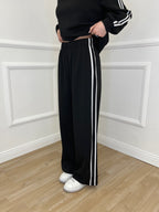 Tuta Bande Girocollo 88426 Nero