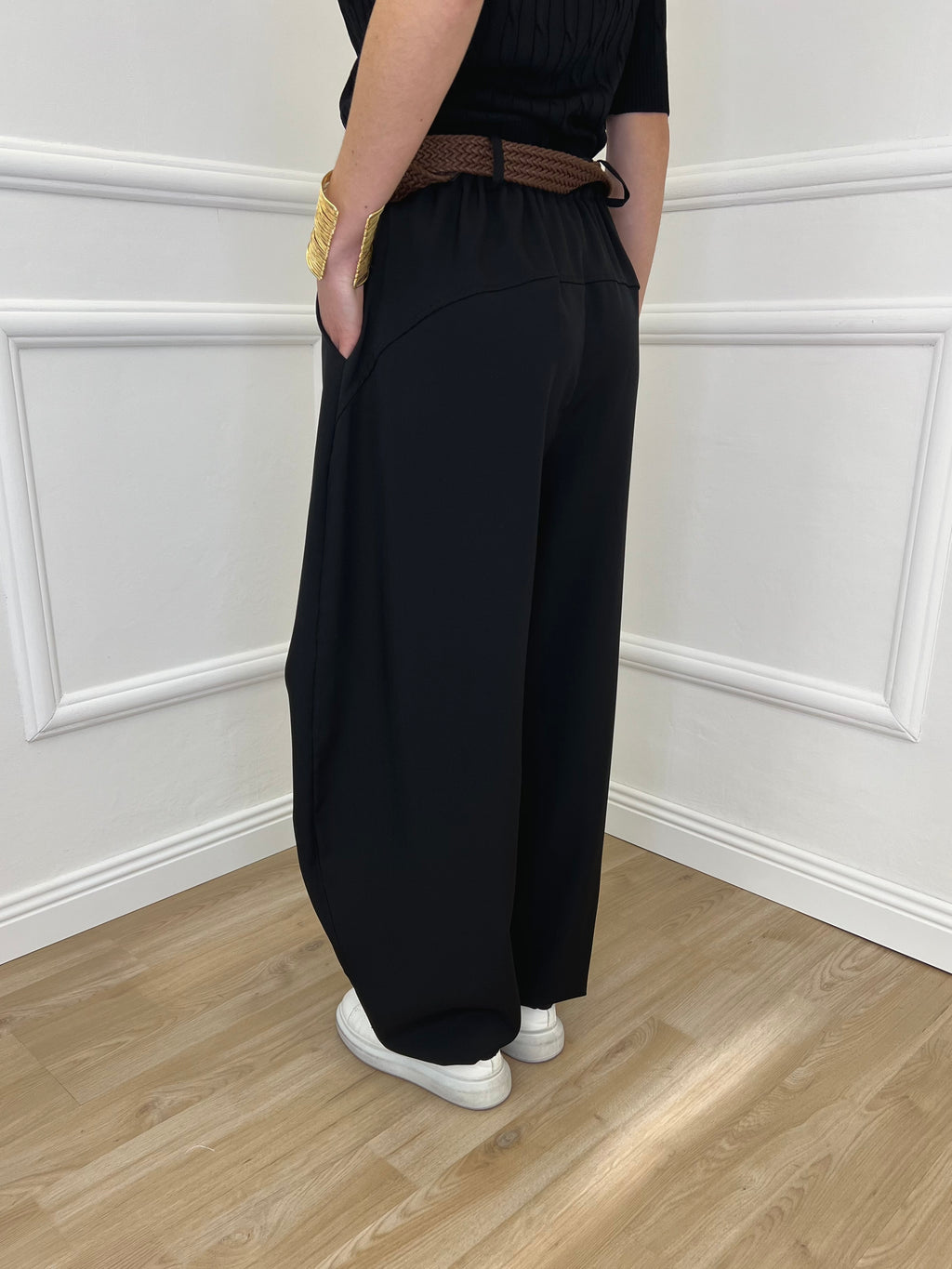 Pantalone Parachute Balloon 28894 Nero