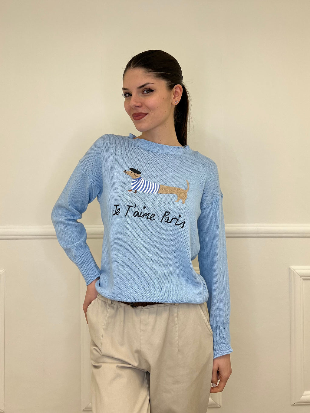 Maglia Bassotto 3791 Azzurro