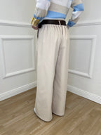 Pantalone Twill 1358 Panna