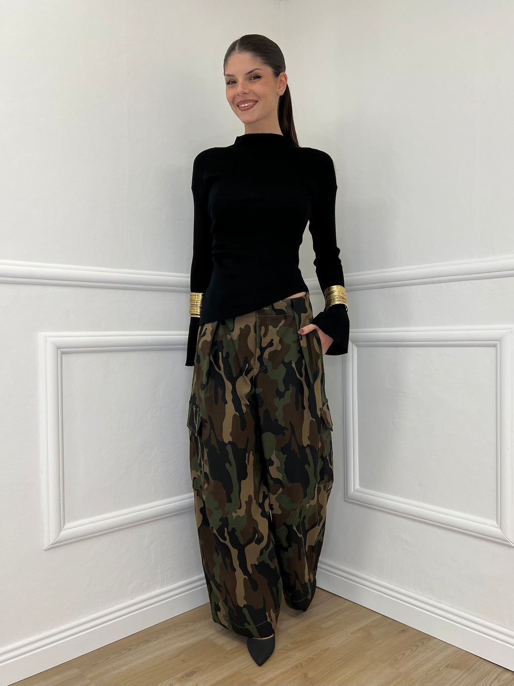 Cargo Lumina Camouflage LD3681