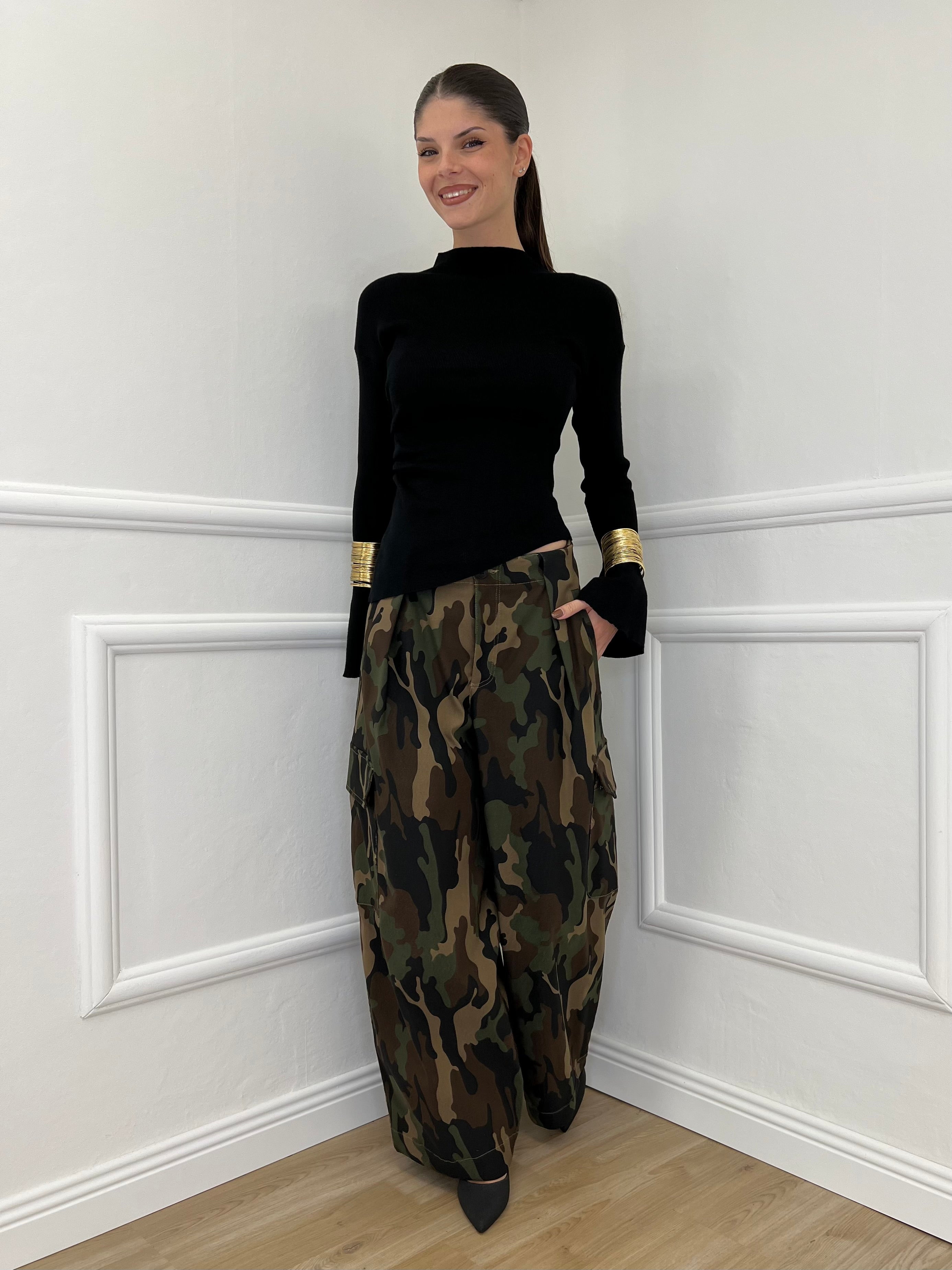 Cargo Lumina Camouflage LD3681