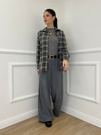 Pantalone Corduroy 6156 Grigio