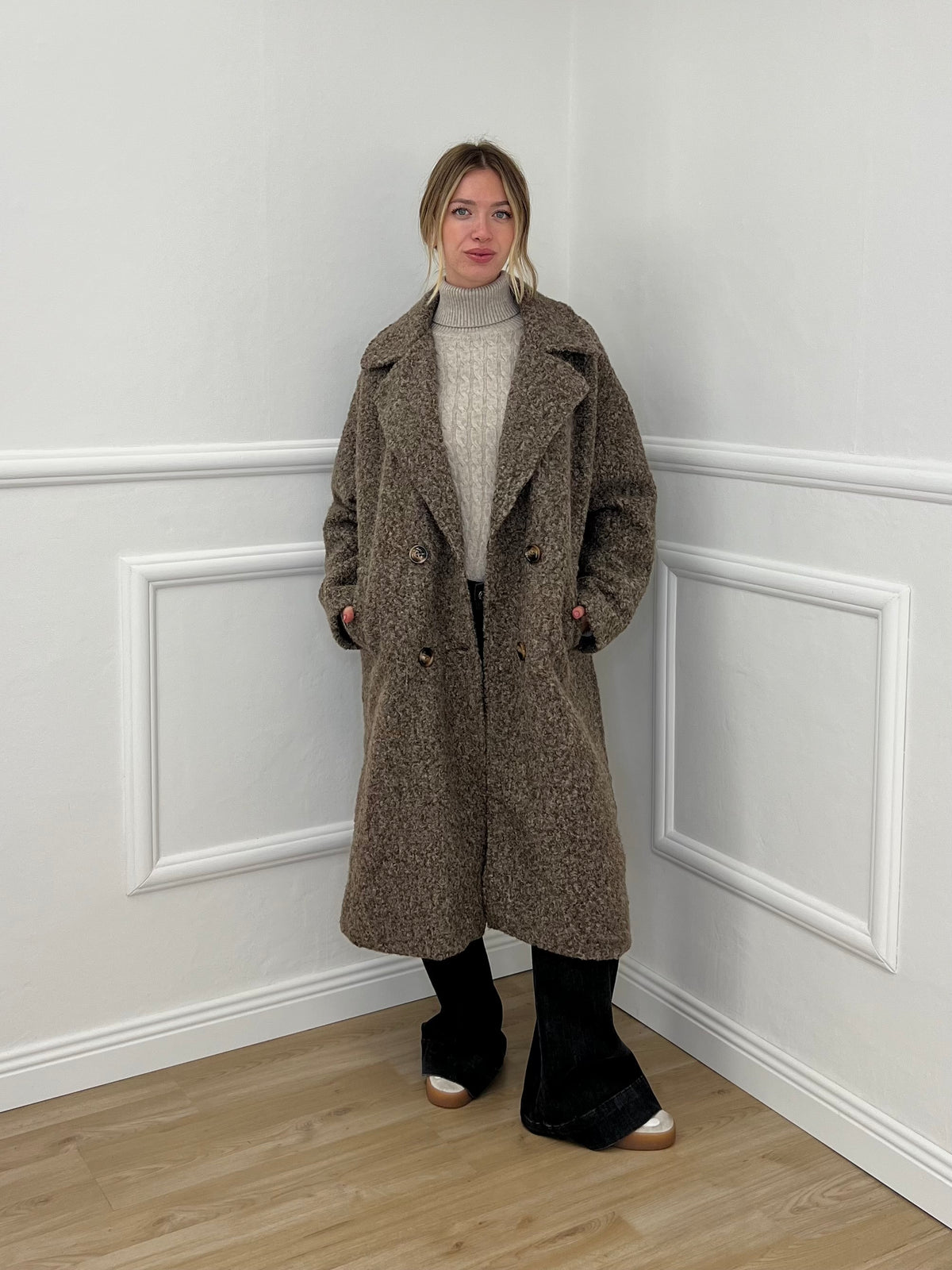 Dolcevita Trecce 25778 Ecru