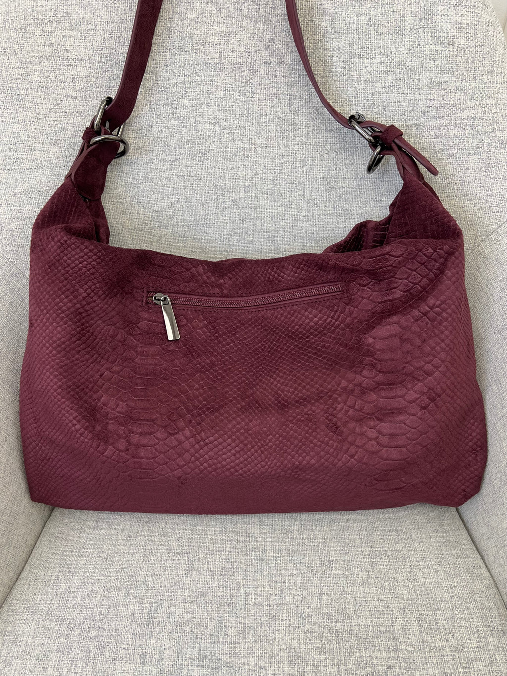 Borsa Sella Cocco Scamosciata 9747