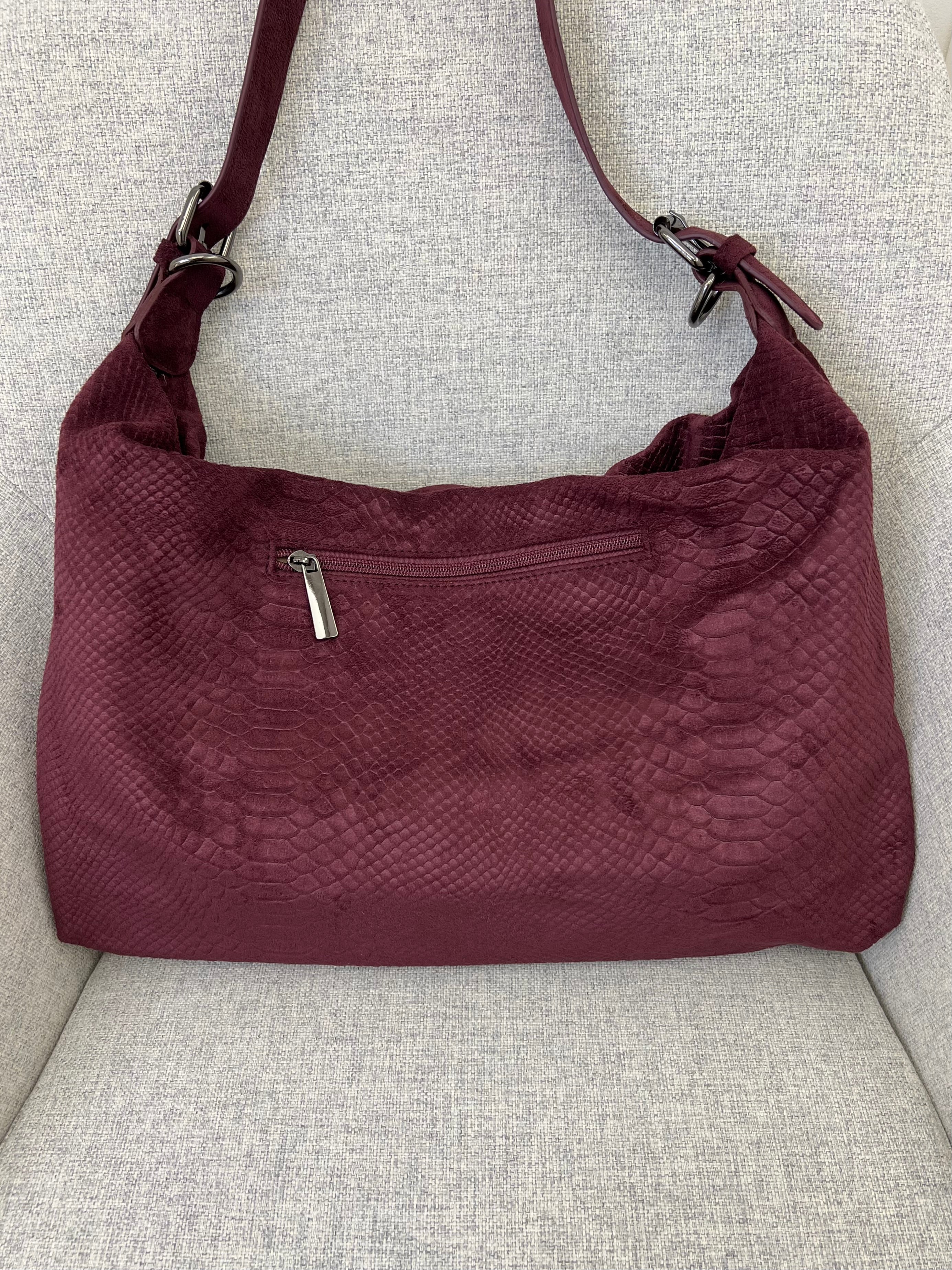 Borsa Sella Cocco Scamosciata 9747