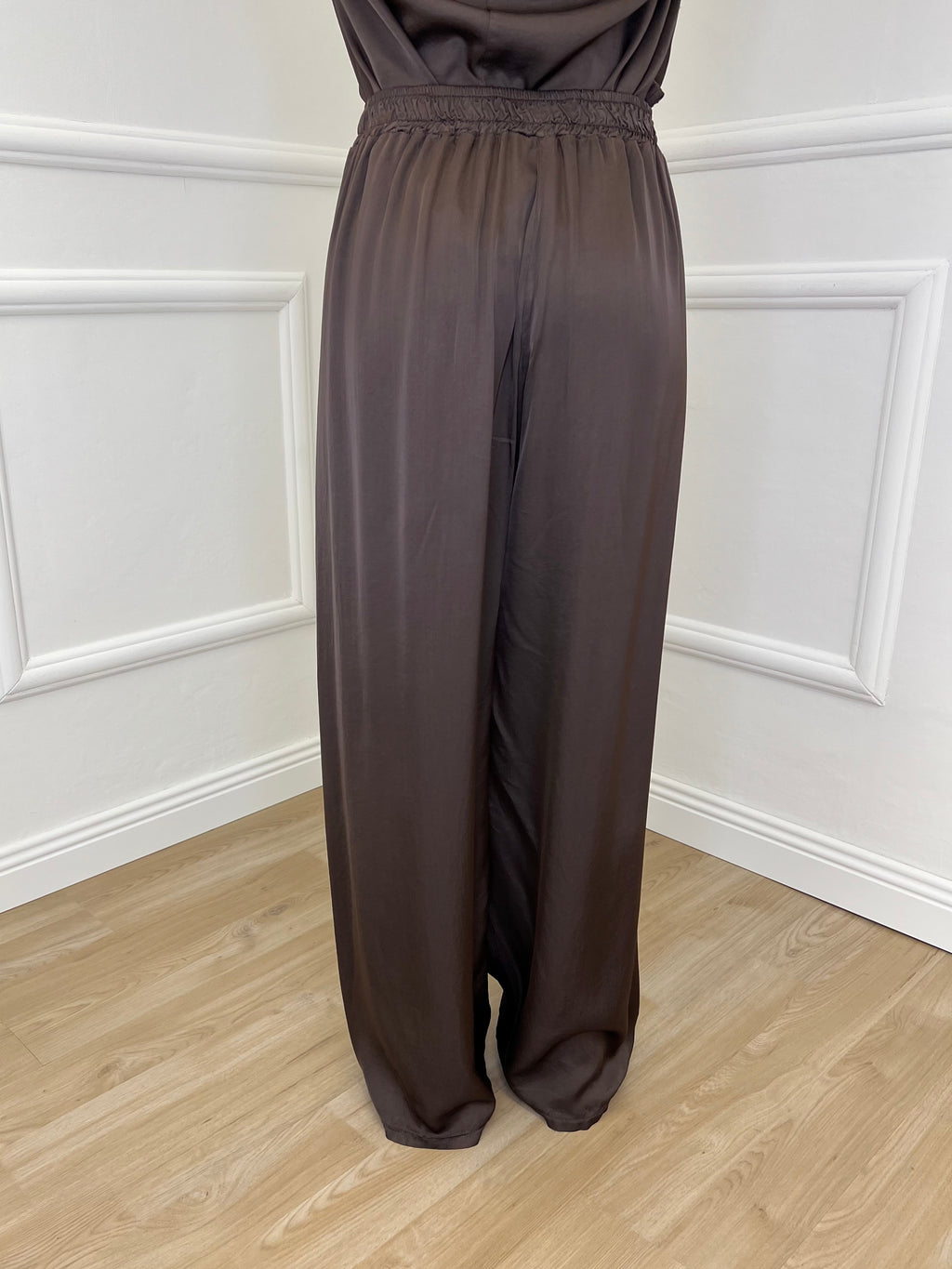 Completo Fluido Satin Con Lurex 061-062 Moro