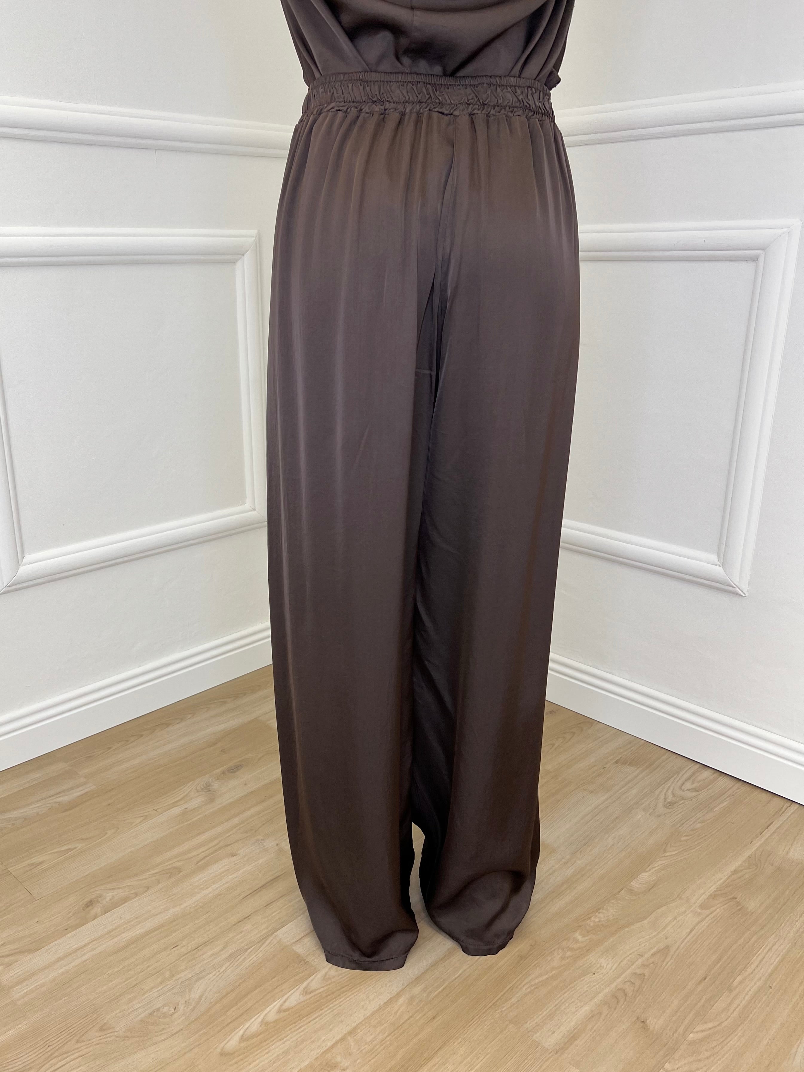 Completo Fluido Satin Con Lurex 061-062 Moro