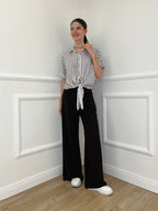 Pantalone Fluido 9078 Moro