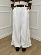 Pantalone Corduroy 6156 Bianco