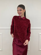 Maglia Ciniglia 2813 Burgundy