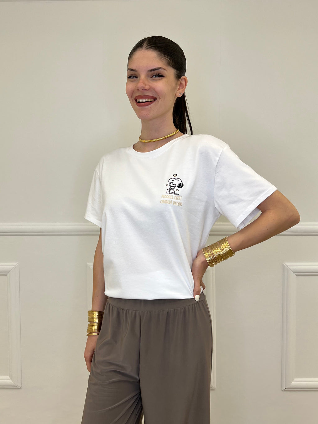 T-shirt Piccoli Gesti Grandi Valori