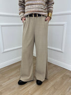 Pantalone Corduroy 6156 Beige